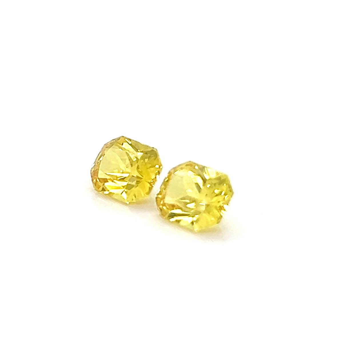 YELLOW SAPPHIRE RADIANT CUT