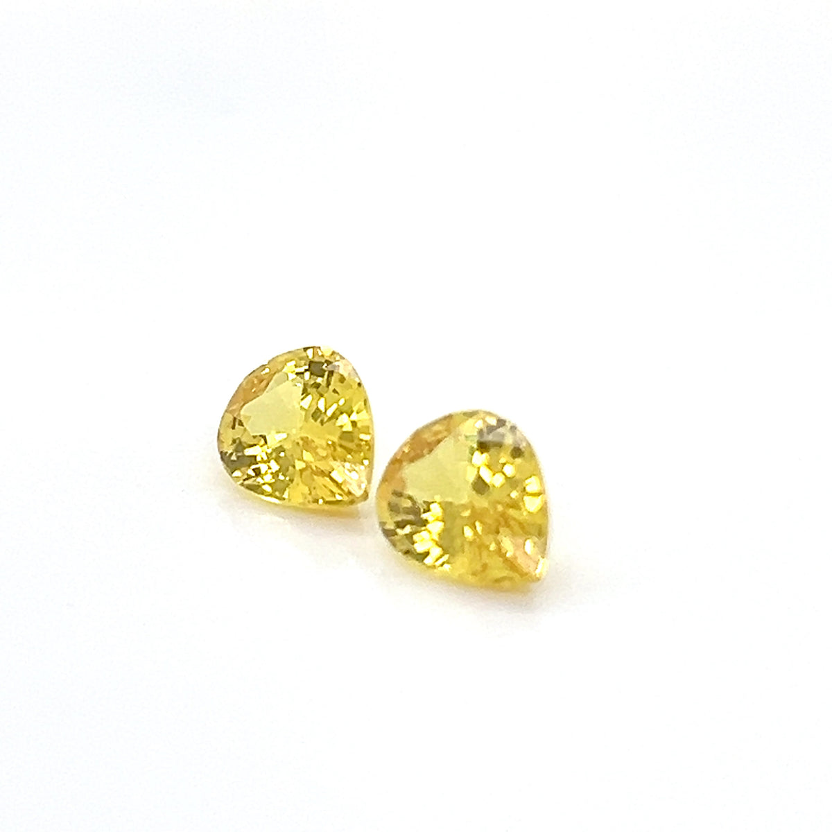 YELLOW SAPPHIRE PEAR