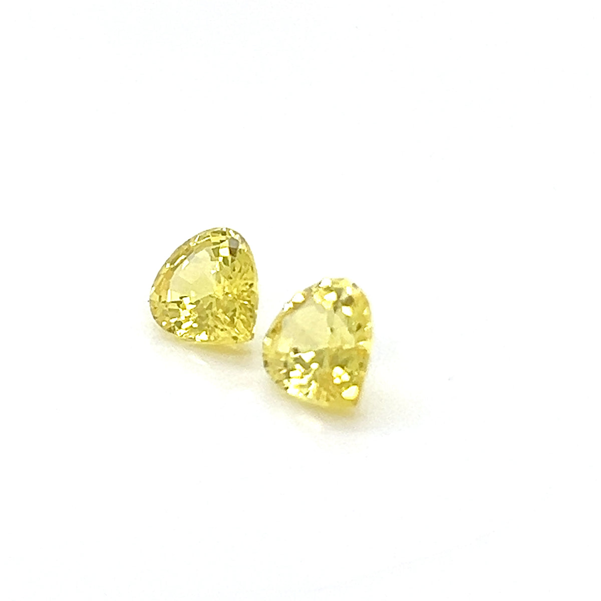 YELLOW SAPPHIRE PEAR