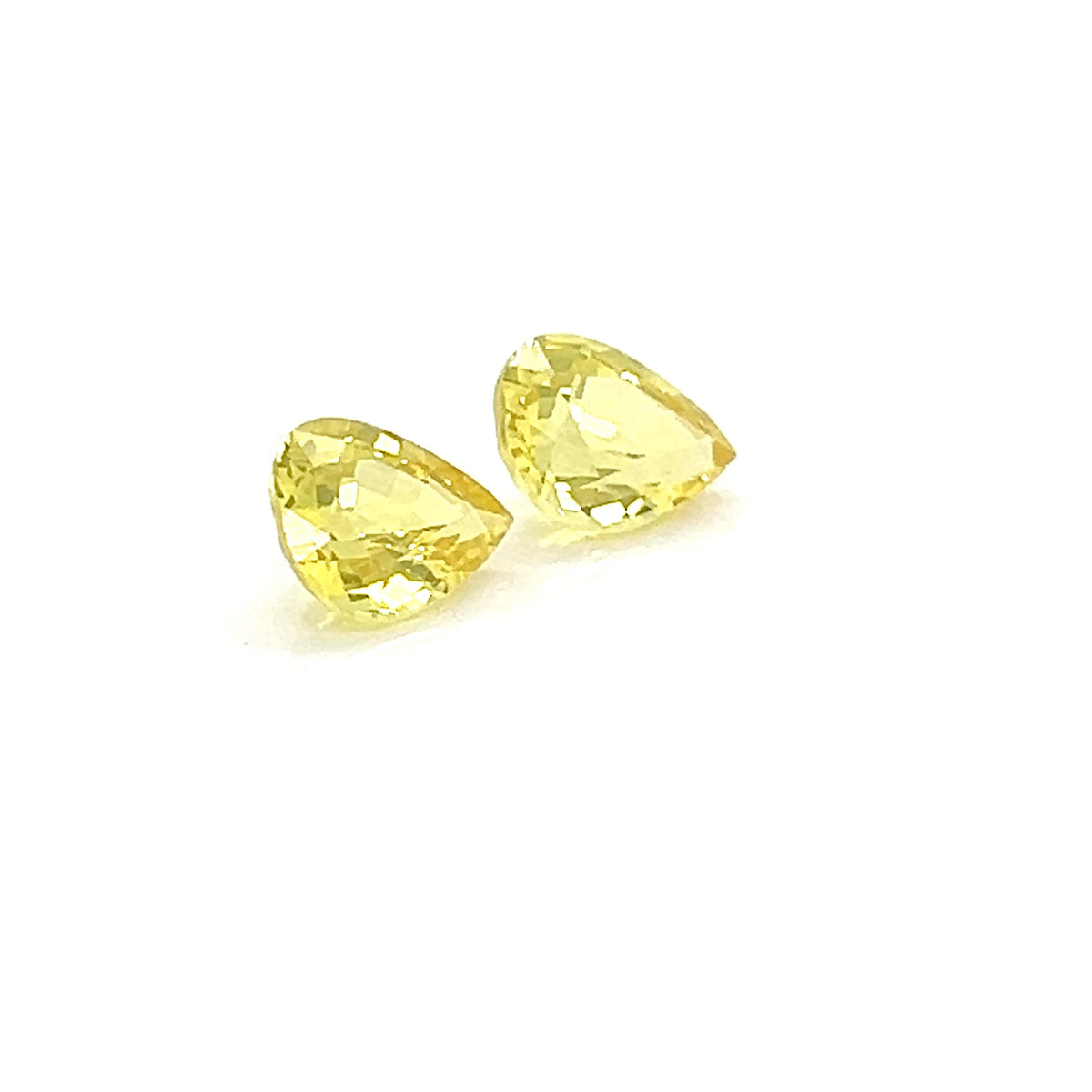 YELLOW SAPPHIRE PEAR