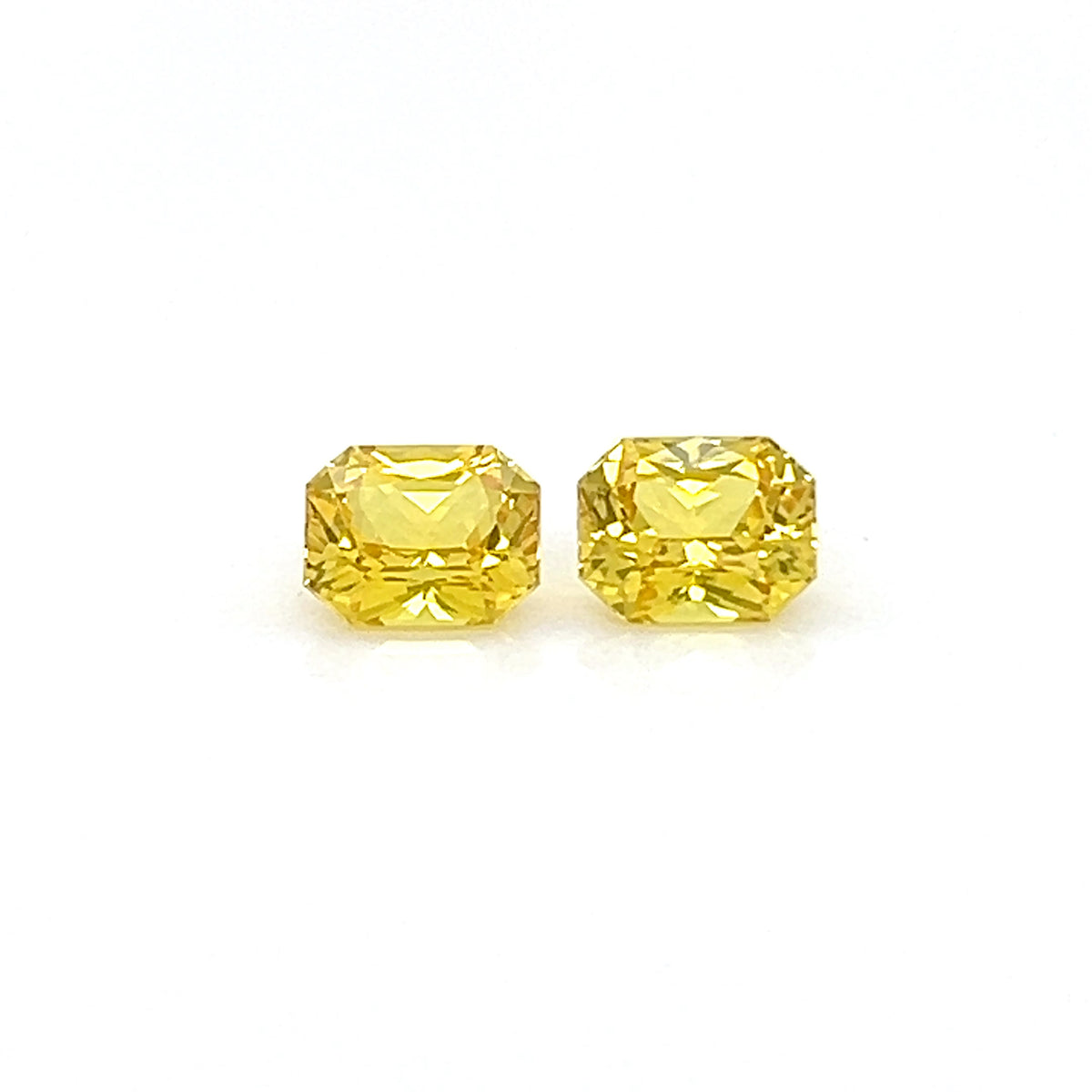 YELLOW SAPPHIRE RADIANT CUT