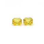 YELLOW SAPPHIRE RADIANT CUT