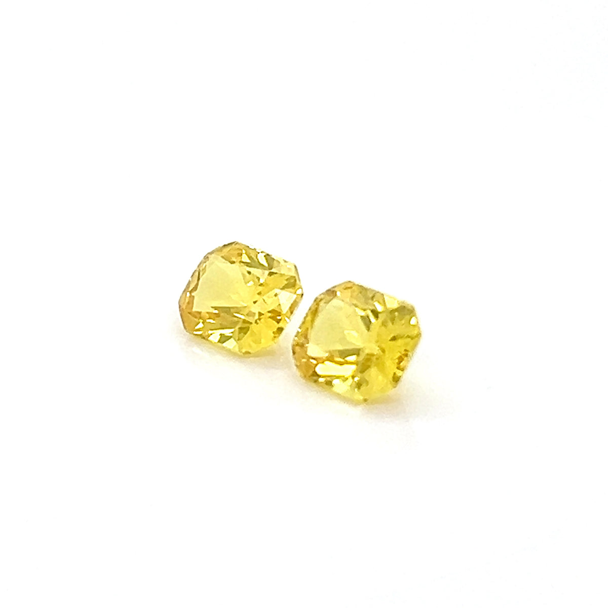 YELLOW SAPPHIRE RADIANT CUT