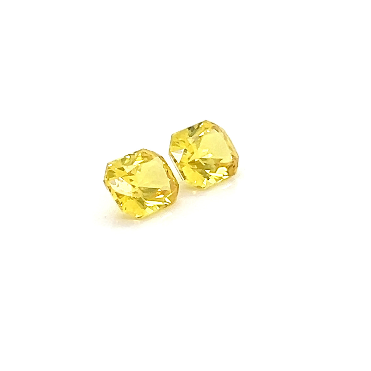 YELLOW SAPPHIRE RADIANT CUT