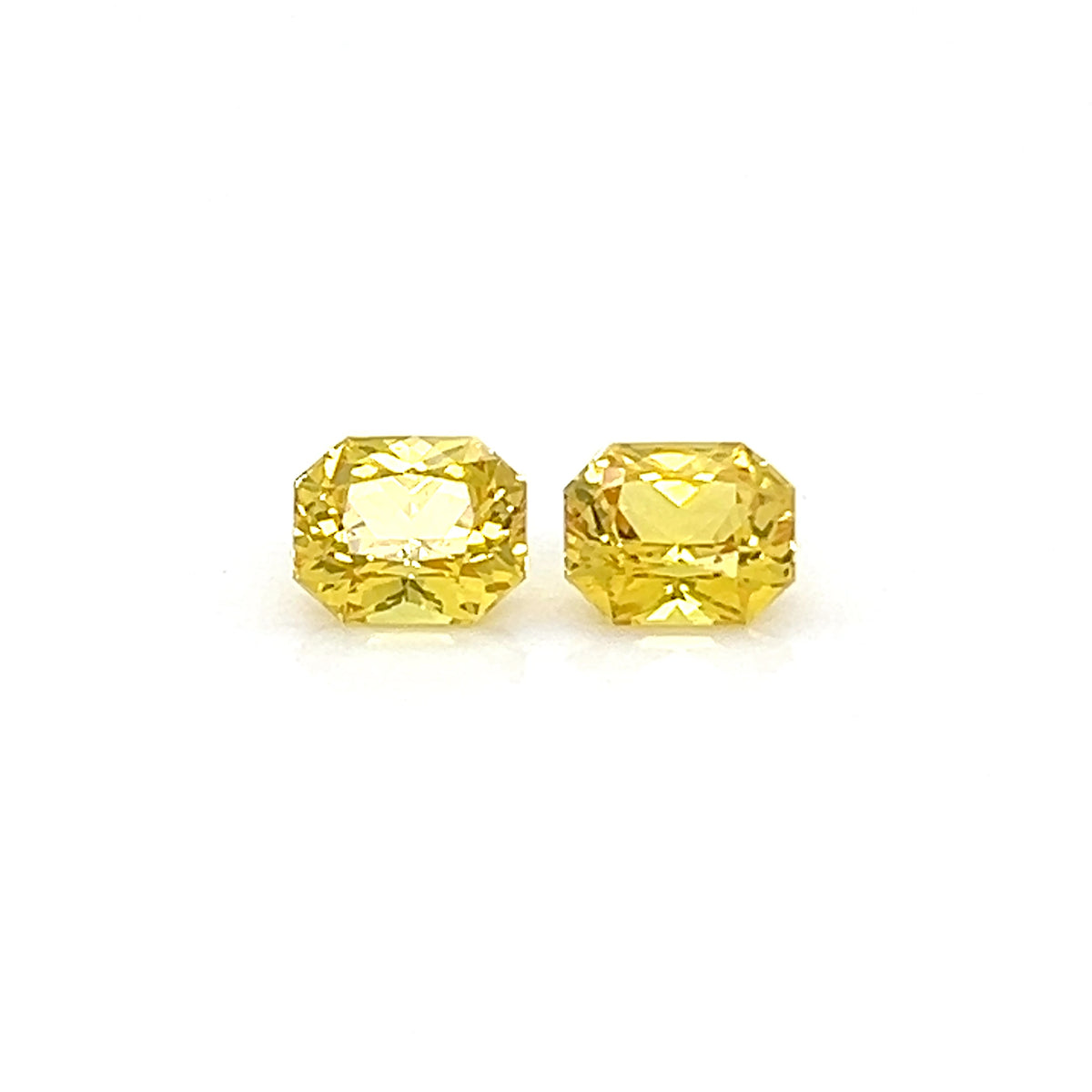 YELLOW SAPPHIRE RADIANT CUT