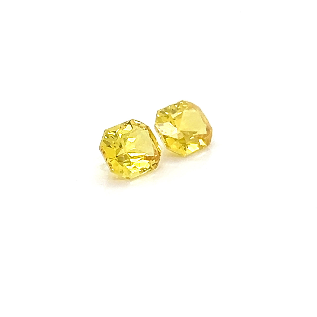 YELLOW SAPPHIRE RADIANT CUT