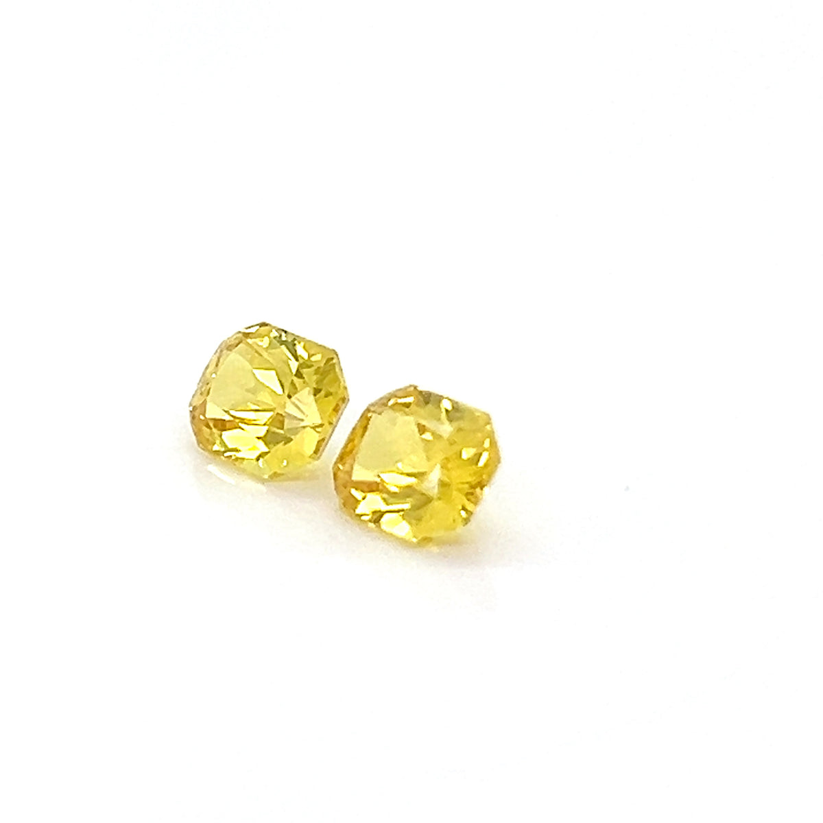 YELLOW SAPPHIRE RADIANT CUT