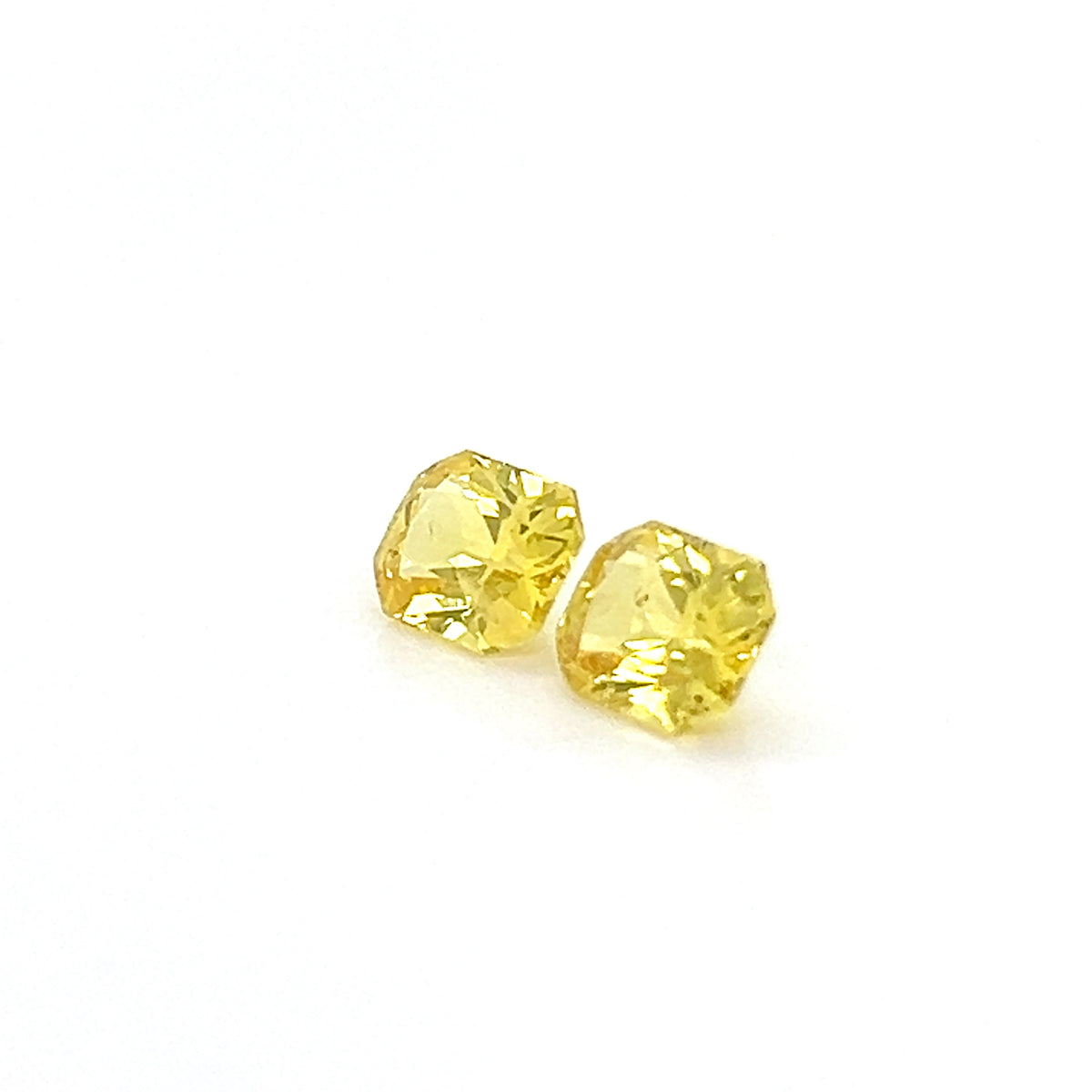 YELLOW SAPPHIRE RADIANT CUT