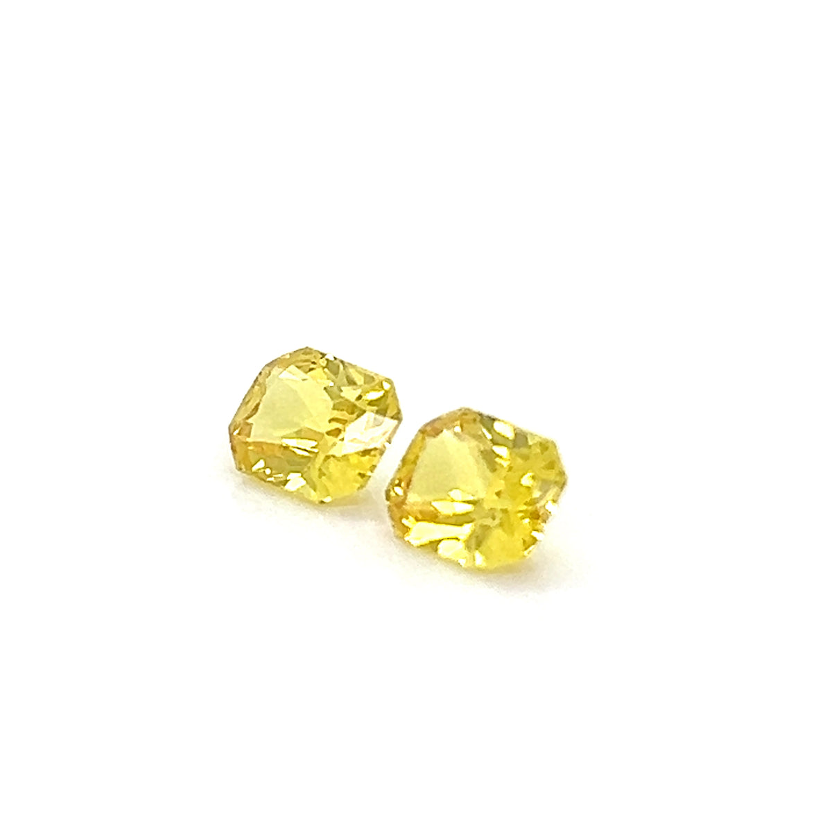 YELLOW SAPPHIRE RADIANT CUT
