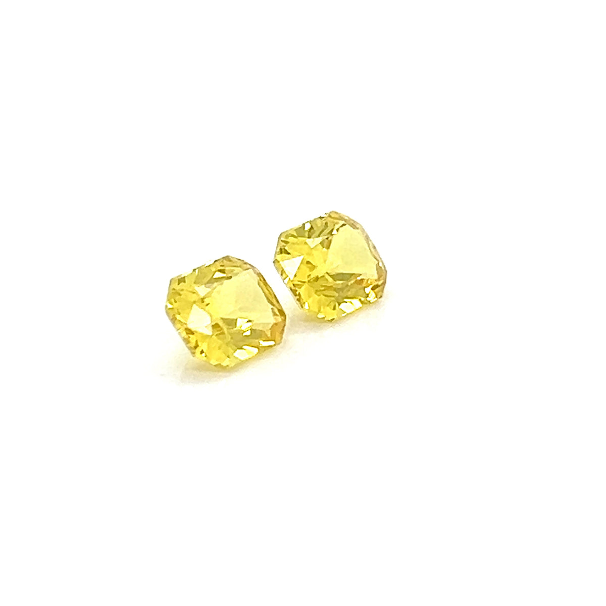 YELLOW SAPPHIRE RADIANT CUT