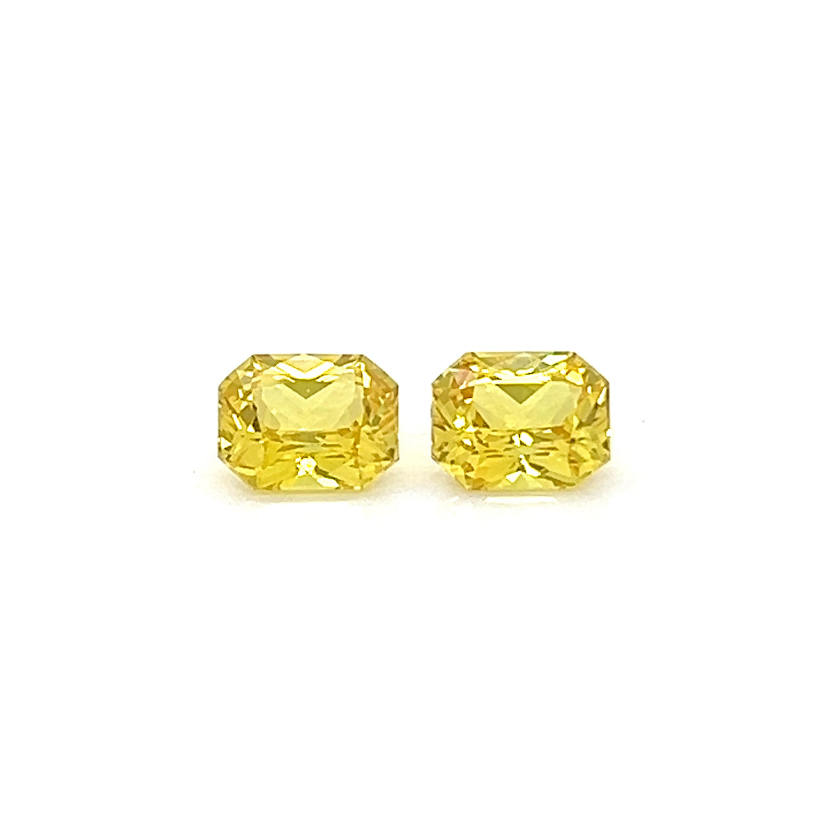 YELLOW SAPPHIRE RADIANT CUT