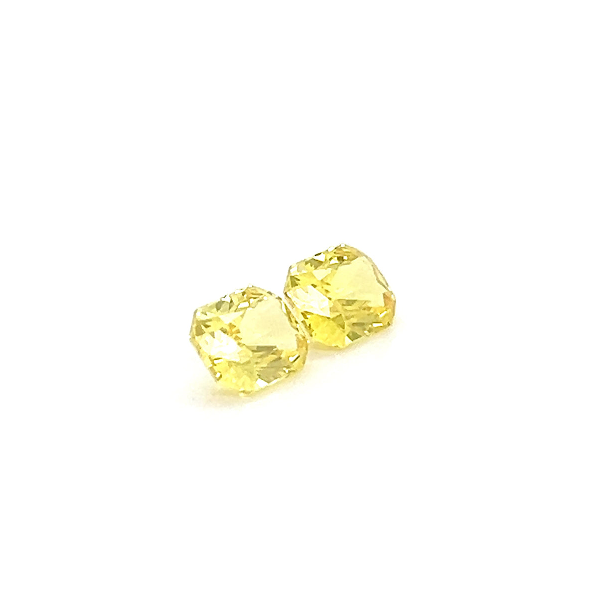 YELLOW SAPPHIRE RADIANT CUT