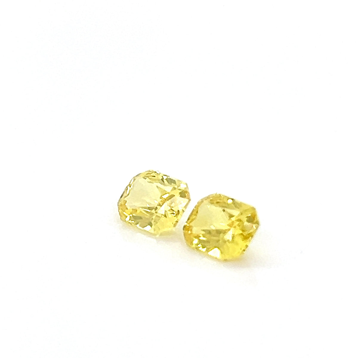 YELLOW SAPPHIRE RADIANT CUT