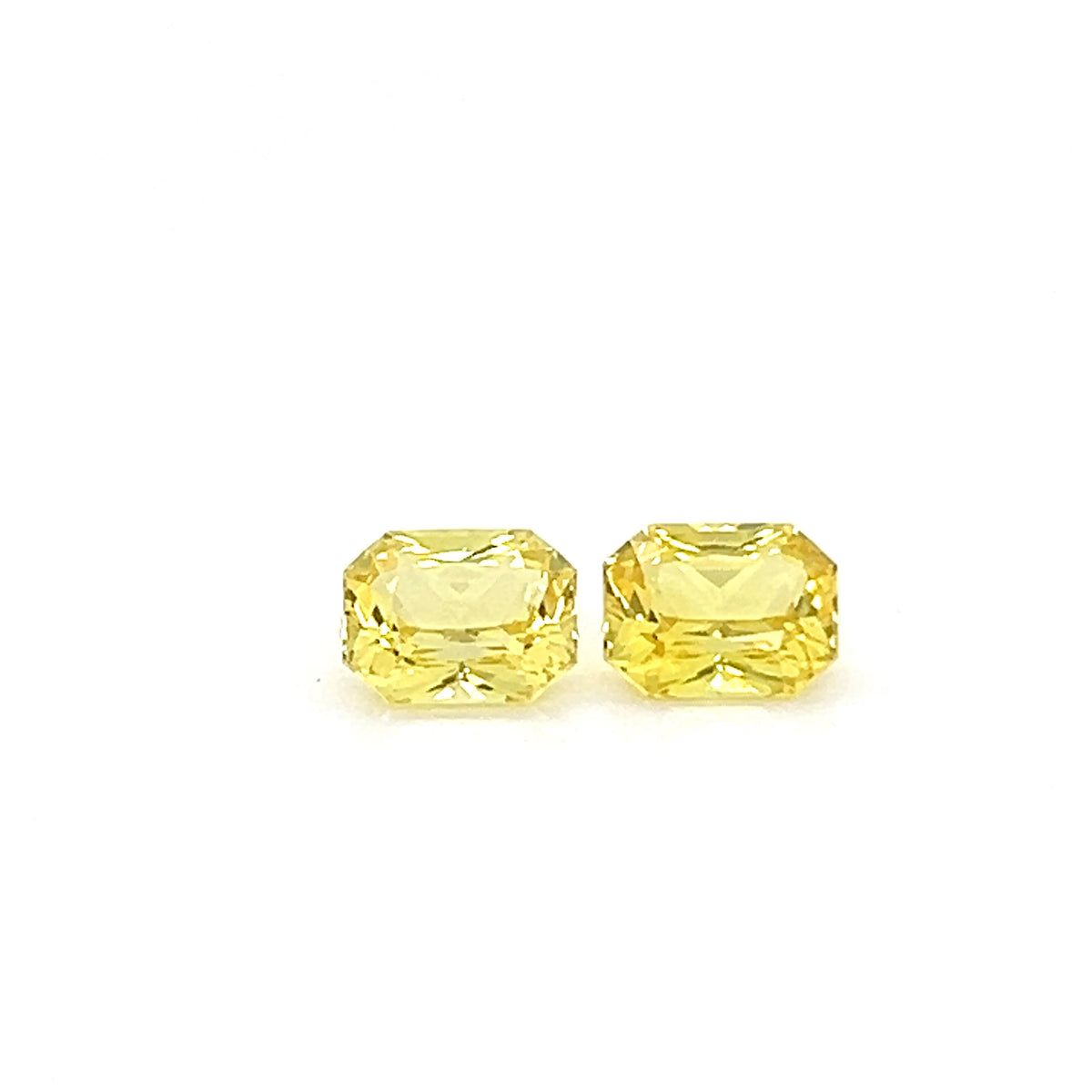 YELLOW SAPPHIRE RADIANT CUT