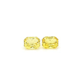 YELLOW SAPPHIRE RADIANT CUT