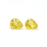 YELLOW SAPPHIRE PEAR
