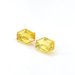 YELLOW SAPPHIRE HEXAGON