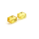 YELLOW SAPPHIRE HEXAGON