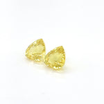 YELLOW SAPPHIRE HEART SHAPE