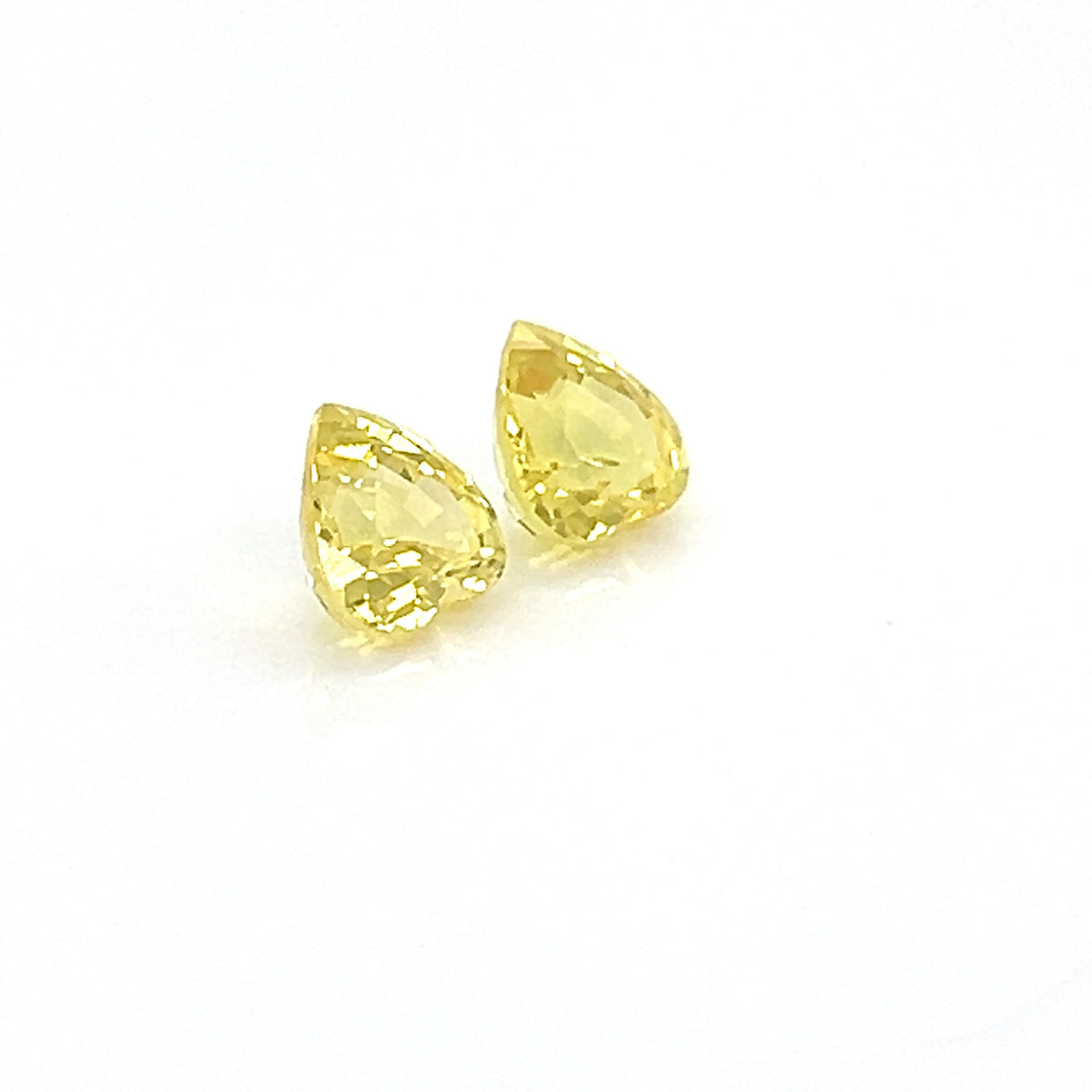 YELLOW SAPPHIRE HEART SHAPE