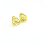 YELLOW SAPPHIRE HEART SHAPE