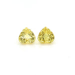 YELLOW SAPPHIRE HEART SHAPE