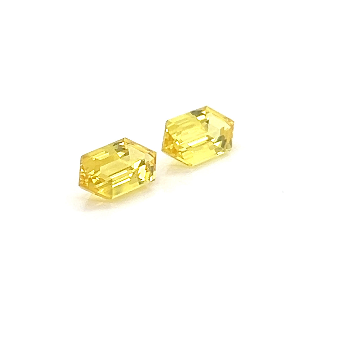 YELLOW SAPPHIRE HEXAGON