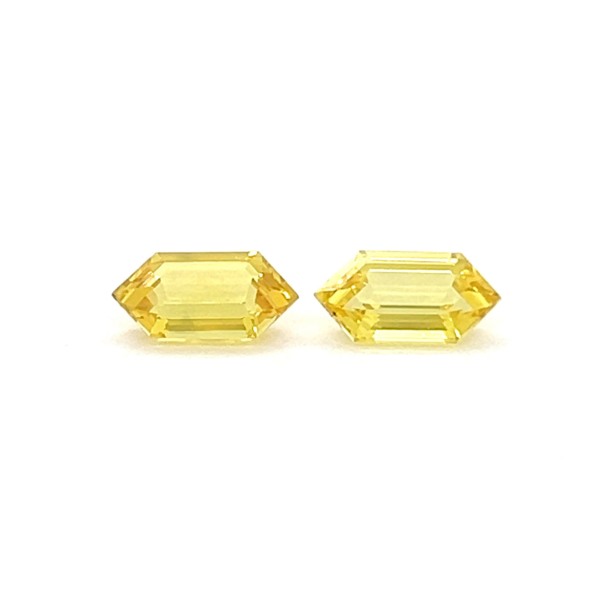 YELLOW SAPPHIRE HEXAGON