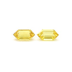 YELLOW SAPPHIRE HEXAGON
