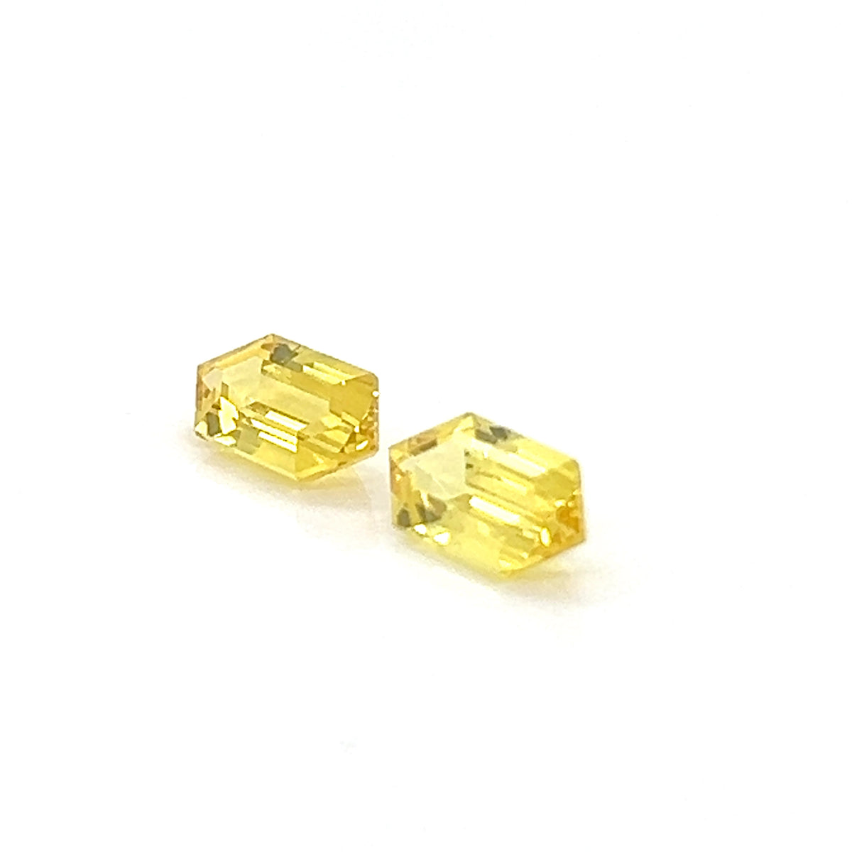 YELLOW SAPPHIRE HEXAGON