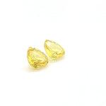 YELLOW SAPPHIRE HEART SHAPE