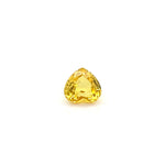 YELLOW SAPPHIRE HEART