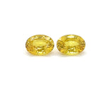 YELLOW SAPPHIRE OVAL