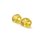 YELLOW SAPPHIRE OVAL