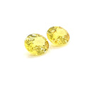 YELLOW SAPPHIRE OVAL