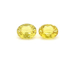 YELLOW SAPPHIRE OVAL