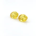 YELLOW SAPPHIRE OVAL