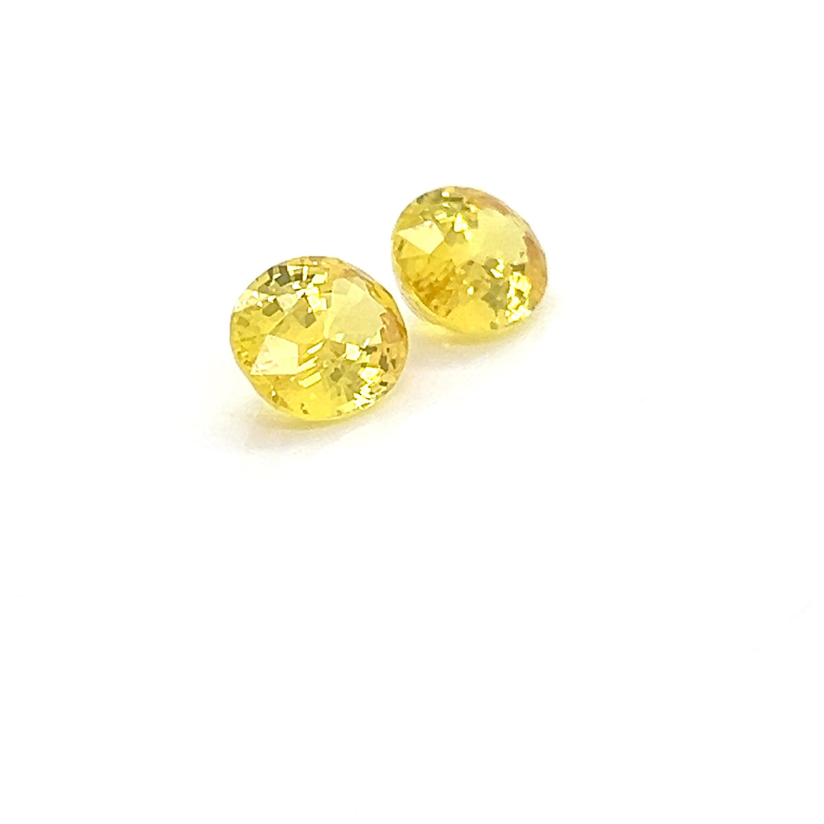 YELLOW SAPPHIRE OVAL