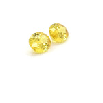 YELLOW SAPPHIRE OVAL