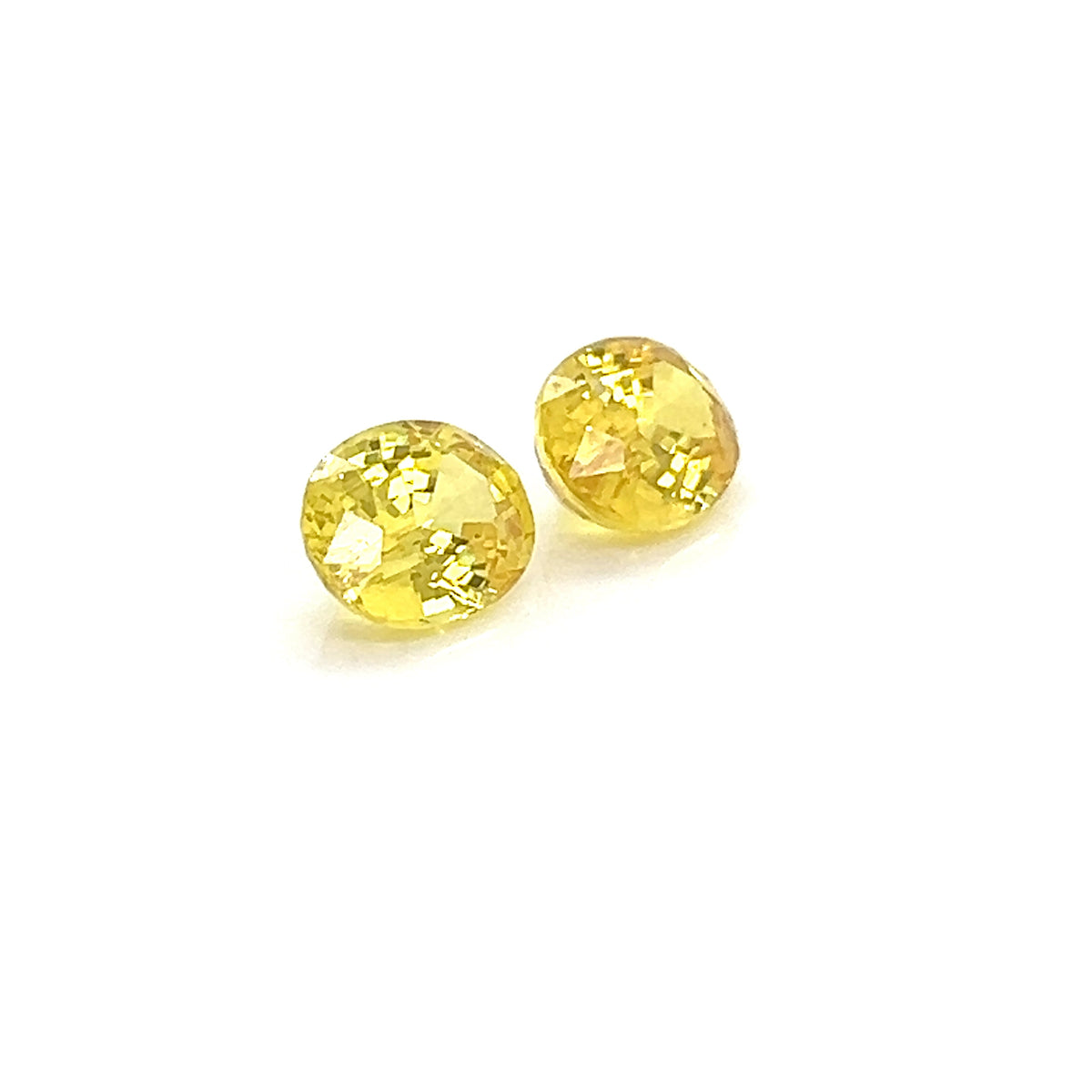 YELLOW SAPPHIRE OVAL