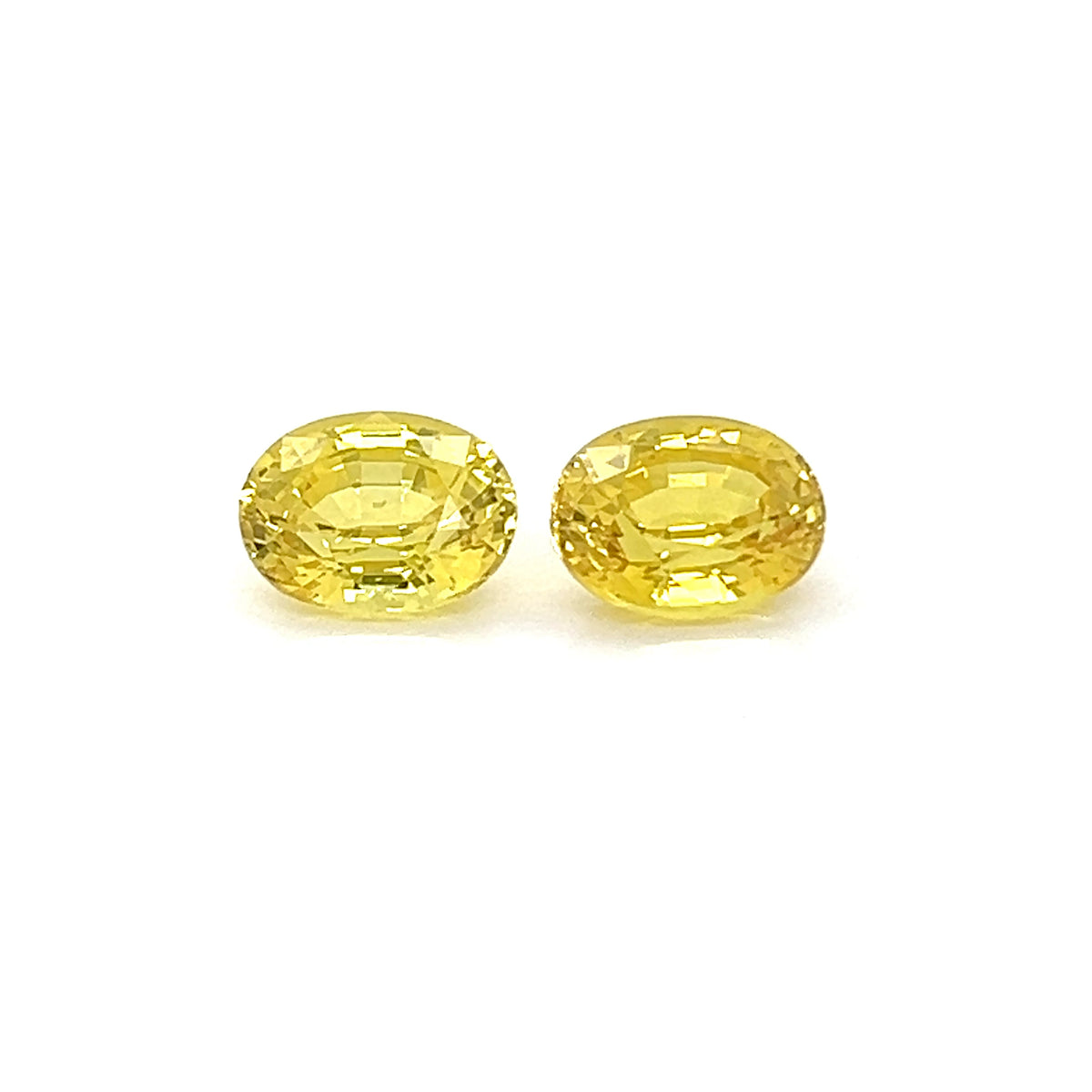 YELLOW SAPPHIRE OVAL