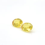 YELLOW SAPPHIRE OVAL