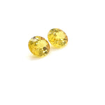 YELLOW SAPPHIRE OVAL