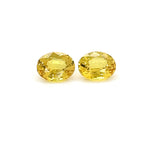 YELLOW SAPPHIRE OVAL