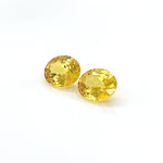 YELLOW SAPPHIRE OVAL