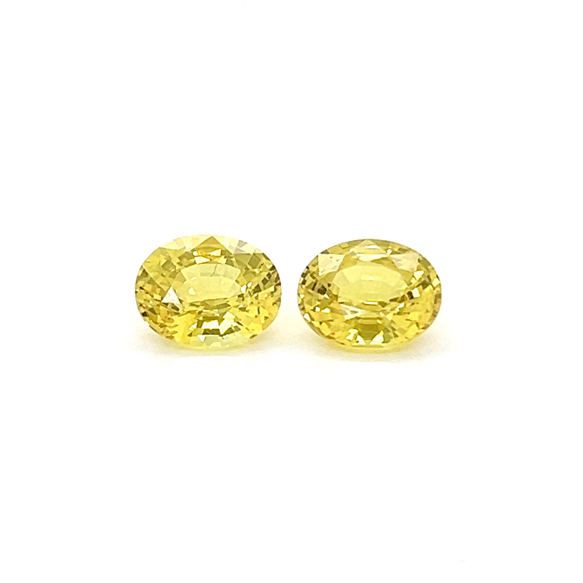 YELLOW SAPPHIRE OVAL