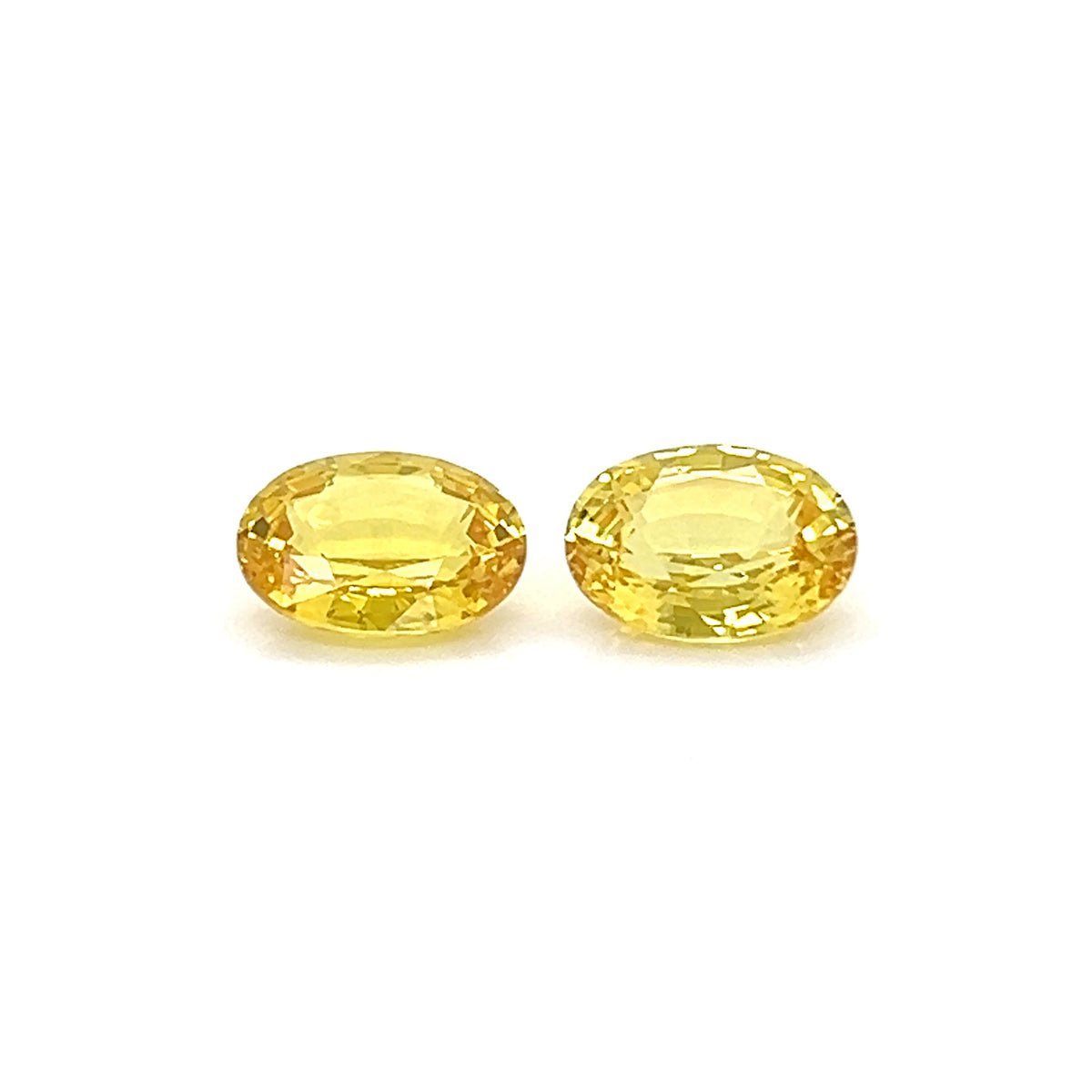 YELLOW SAPPHIRE OVAL