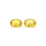 YELLOW SAPPHIRE OVAL
