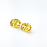 YELLOW SAPPHIRE OVAL