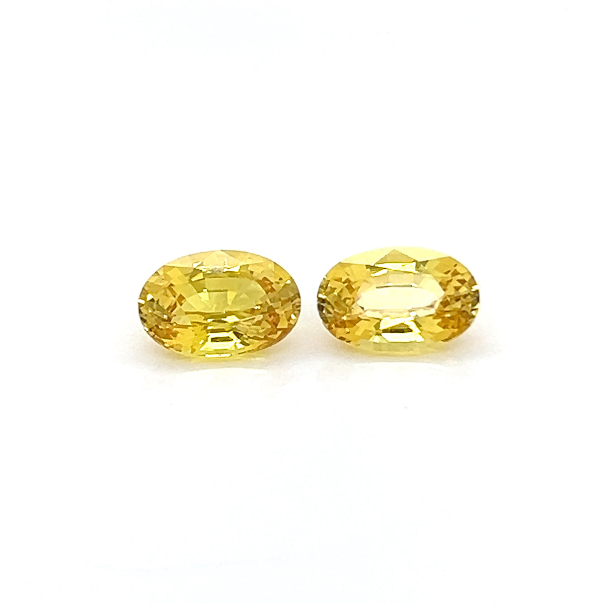 YELLOW SAPPHIRE OVAL